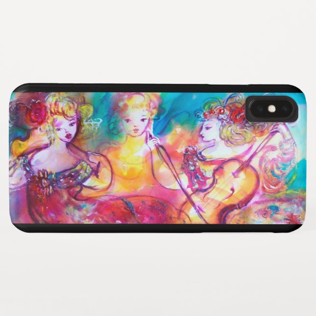 COQUES Case-Mate iPhone CONCERT DE PRINTEMPS HARMONY TRIO (Dos (Horizontal))