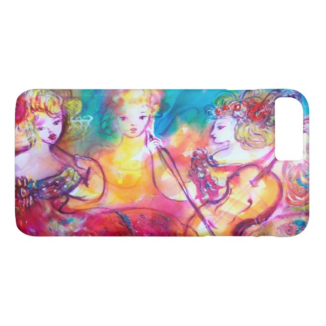 COQUES Case-Mate iPhone CONCERT DE PRINTEMPS HARMONY TRIO (Dos (Horizontal))