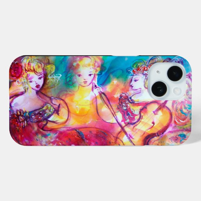 COQUES Case-Mate iPhone CONCERT DE PRINTEMPS HARMONY TRIO (Verso (horizontal))