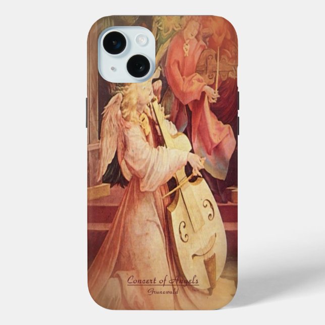 Coques Case-Mate iPhone Concert des Anges (Verso)
