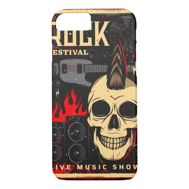 Coques Case-Mate iPhone Concert musical (Dos)