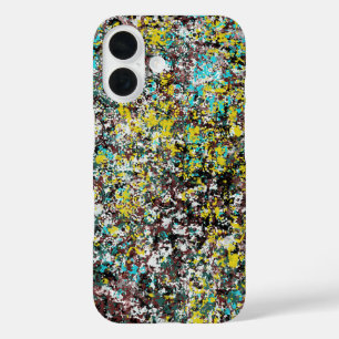 Coque Pour iPhone 16 Conçu pour les amateurs de design d'art abstrait