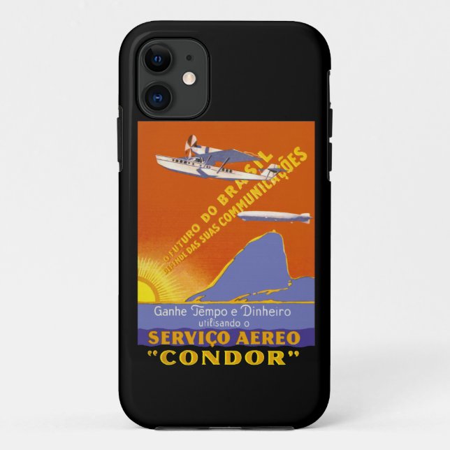 Coques Case-Mate iPhone Condor ~ Service aérien brésilien (Dos)