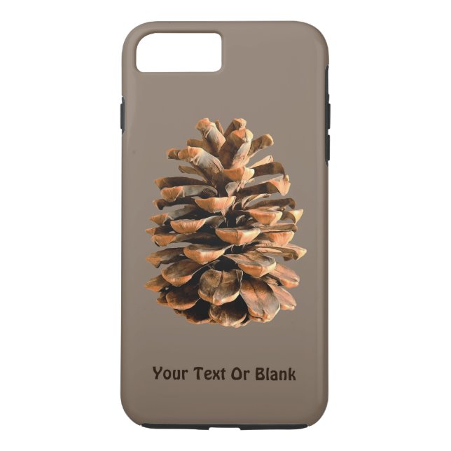 Coques Case-Mate iPhone Cône de pin (Dos)
