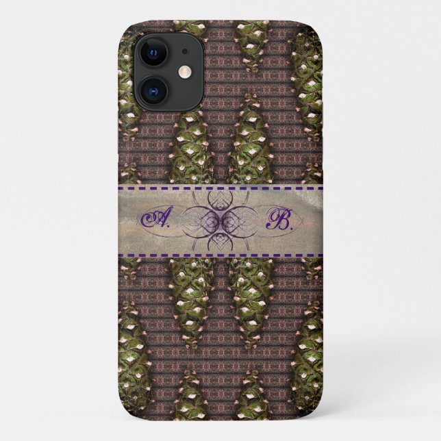 Coques Case-Mate iPhone Cone Téléphone avec vos lettres (Dos)