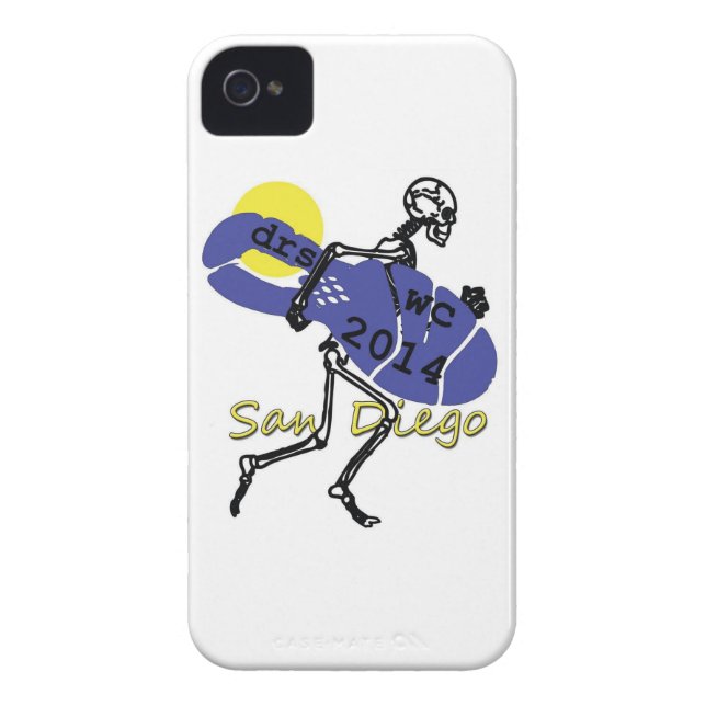 Coques Case-Mate iPhone Conférence des coureurs 2014 morte (Dos)