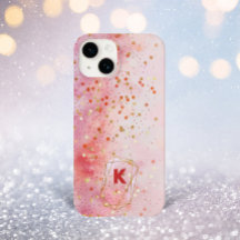 Confetti Magic Monogramme Initiale Personnalisé