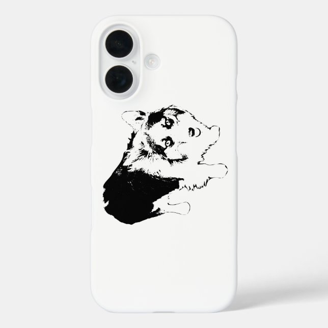 Coques Case-Mate iPhone Confiance Corgi, Toujours activée (Verso)