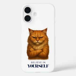 Coque Pour iPhone 16 Confiance féline