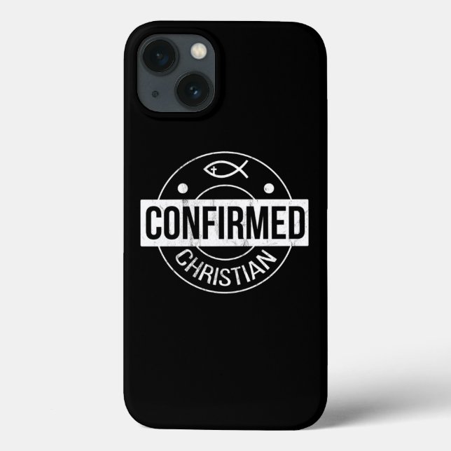 Coques Case-Mate iPhone Confirmation catholique Toxines pour les garçons e (Verso)