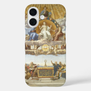 Coque Pour iPhone 16 Conflit du Saint Sacrement, Raphael Sanzio