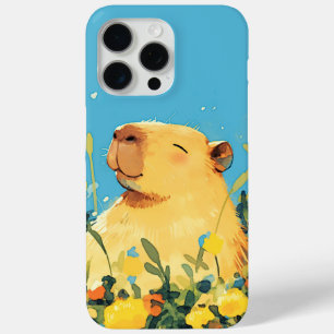Coque iPhone 15 Pro Max Confort de Capybara