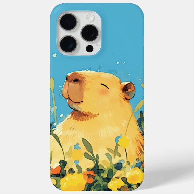 Coques Case-Mate iPhone Confort de Capybara (Verso)