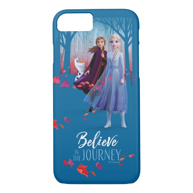 Coques Case-Mate iPhone Congelé 2 : Elsa, Anna, & Olaf | Croire (Dos)