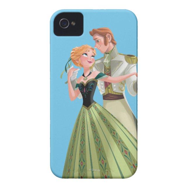 Coques Case-Mate iPhone congelé| Anna et Hans (Dos)