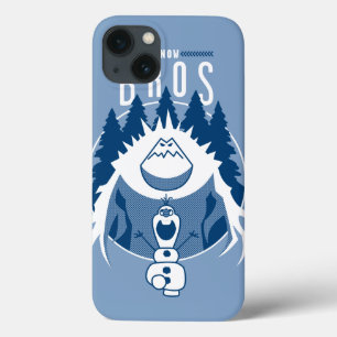 Etui iPhone 13 Congelé Bros à neige