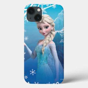 Etui iPhone Case-Mate congelé Elsa au-dessus du sourire des épaules