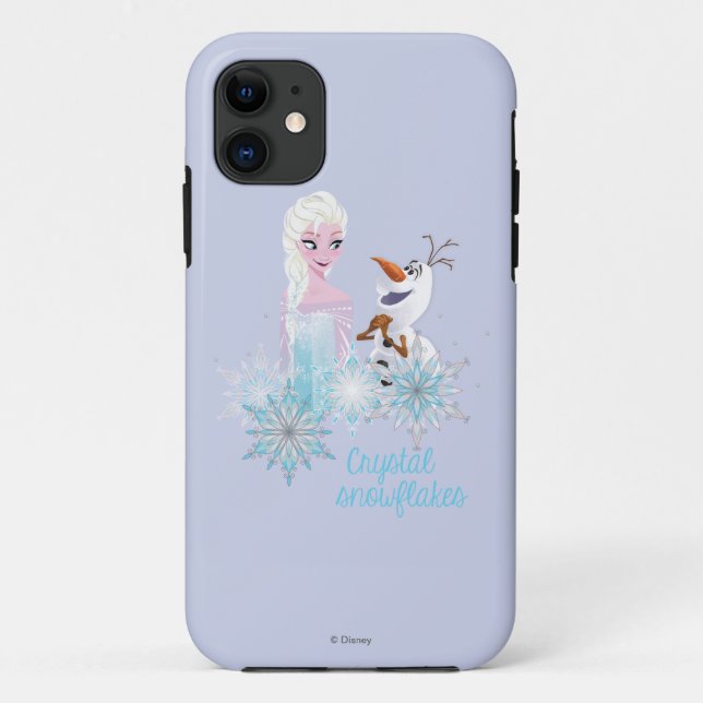 Coques Case-Mate iPhone congelé| Elsa et Olaf (Dos)