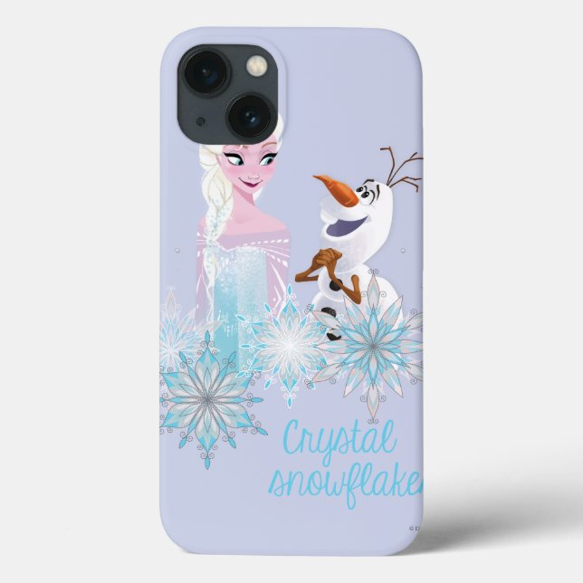 Coques Case-Mate iPhone Congelé | Elsa et Olaf (Verso)