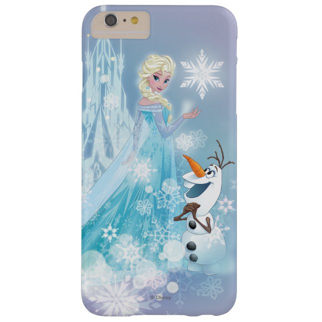 Coques Case-Mate iPhone congelé| Elsa et Olaf - Luminosité d'Icy (Dos)