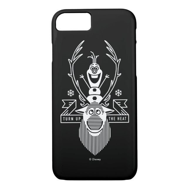 Coques Case-Mate iPhone congelé| Olaf et Sven (Dos)