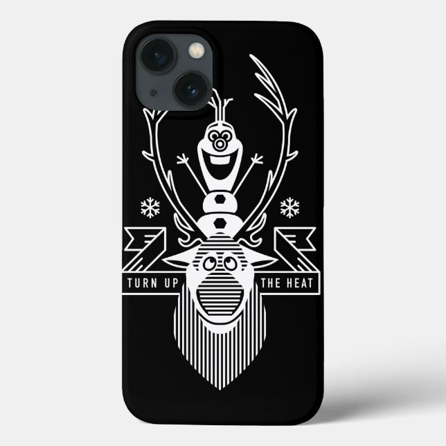 Coques Case-Mate iPhone Congelé | Olaf et Sven (Verso)