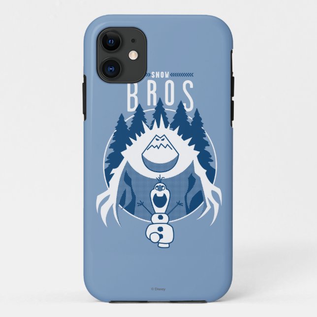 Coques Case-Mate iPhone congelé| Snow Bros (Dos)