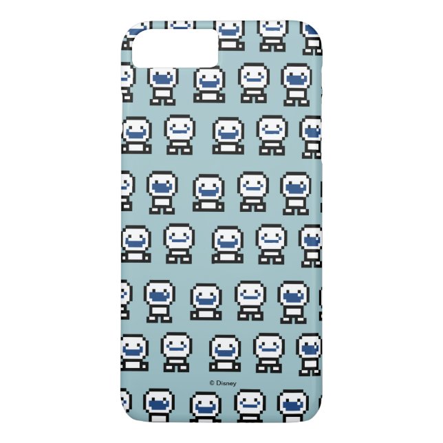 Coques Case-Mate iPhone congelé| Snowgies 8 bits (Dos)
