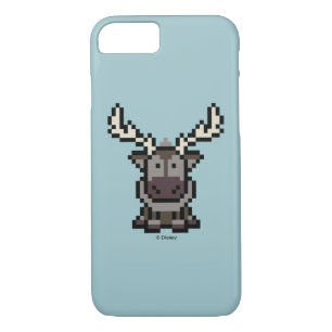 Coque iPhone 7 congelé  Sven 8 bits