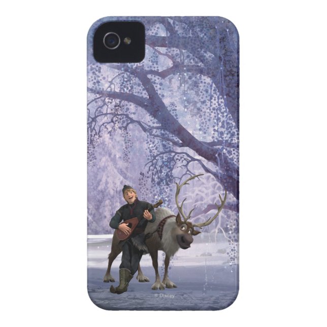 Coques Case-Mate iPhone Congelé | Sven et Kristoff (Dos)