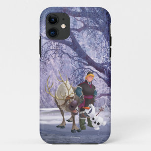 Case-Mate iPhone Case congelé  Sven, Olaf et Kristoff