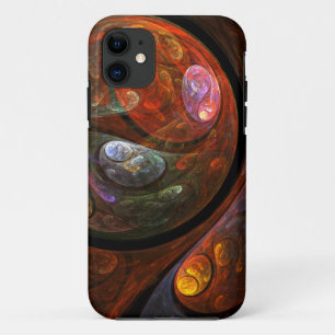 Case-Mate iPhone Case Connexion fluide Art Abstrait