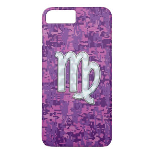 Case-Mate iPhone Case Connexion Virgo Zodiac sur Camouglage numérique Fu