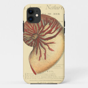 Etui iPhone Case-Mate Conque rouge vintage Shell