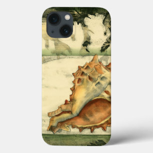 iPhone 13 Case Conque Shell de silhouette