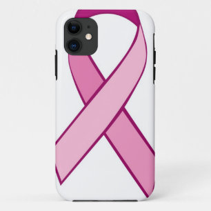 Coque iPhone 11 Conscience de cancer du sein - ruban rose