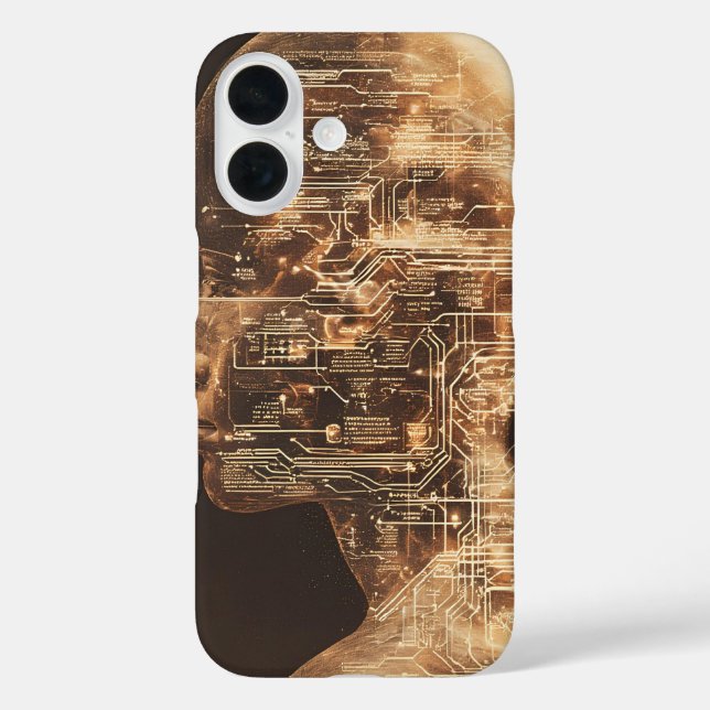 Coques Case-Mate iPhone Conscience Numérique (Verso)