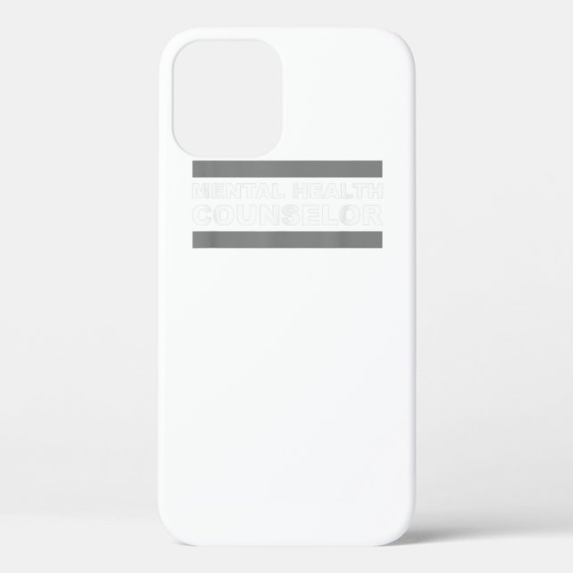 Coques Case-Mate iPhone Conseiller de santé mentale (Verso)
