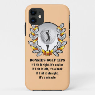 Case-Mate iPhone Case Conseils de golf personnalisés Golfer iPhone 5 Coq