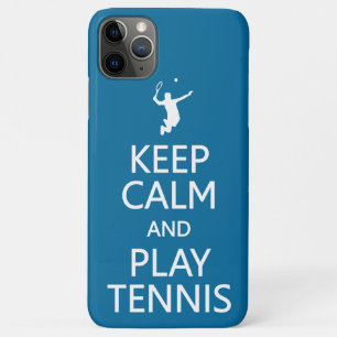 Case-Mate iPhone Case Conserver le calme et la lecture Tennis étagères d