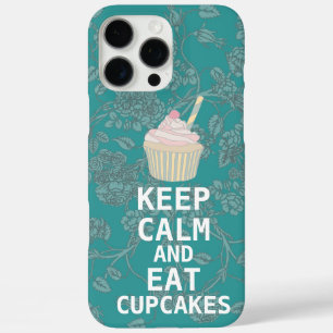 iPhone 16 Pro Max Case CONSERVEZ CALME ET Mangez Cupcakes-changer la prun