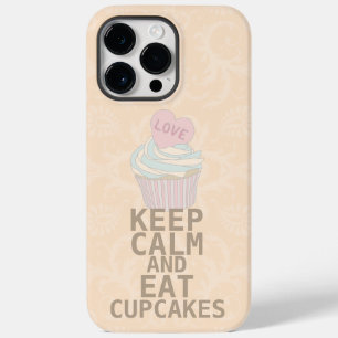 Coques Pour iPhone CONSERVEZ CALME ET Mangez les gâteaux changent tur