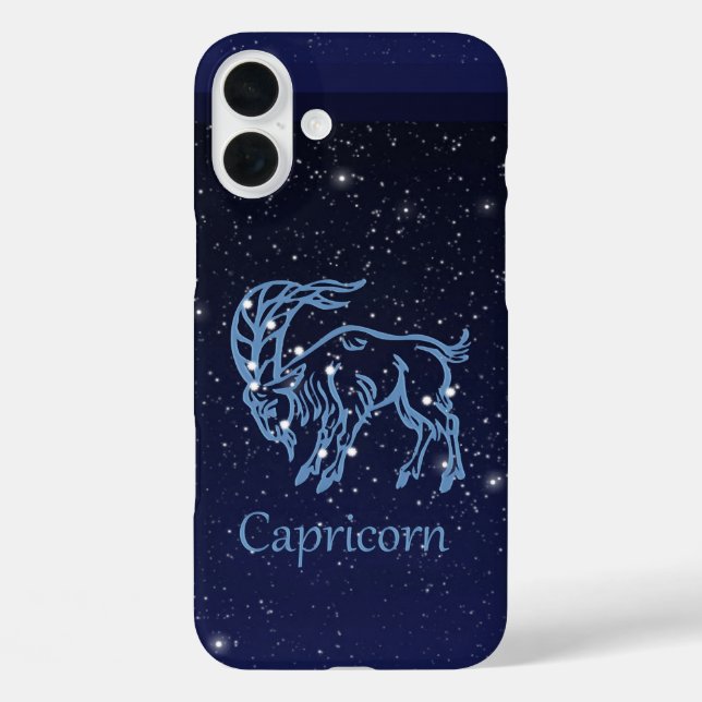Coques Case-Mate iPhone Constellation du Capricorne et signe du zodiaque a (Verso)