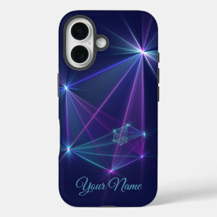 Coque Pour iPhone 16 Constellation, Imaginaire Abstrait Nom de l'art fr