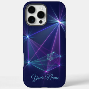 Coques iPhone 16 Pro Max Constellation, Imaginaire Abstrait Nom de l'art fr