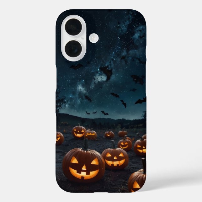 Coques Case-Mate iPhone Constellations d'Halloween cosmiques (Verso)