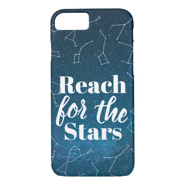 Coques Case-Mate iPhone Constellations Reach for the Stars (Dos)