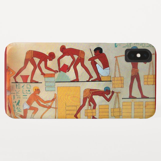 COQUES Case-Mate iPhone CONSTRUCTION ARCHITECTURALE D'ÉGYPTE ANTIQUE (Dos (Horizontal))