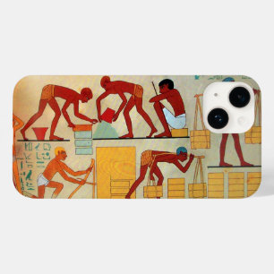 COQUE POUR iPhone 14 CONSTRUCTION ARCHITECTURALE D'ÉGYPTE ANTIQUE
