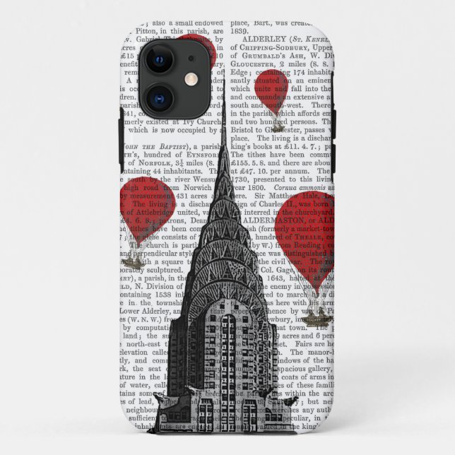 Coques Case-Mate iPhone Construction de Chrysler et ballons à air d'un (Dos)